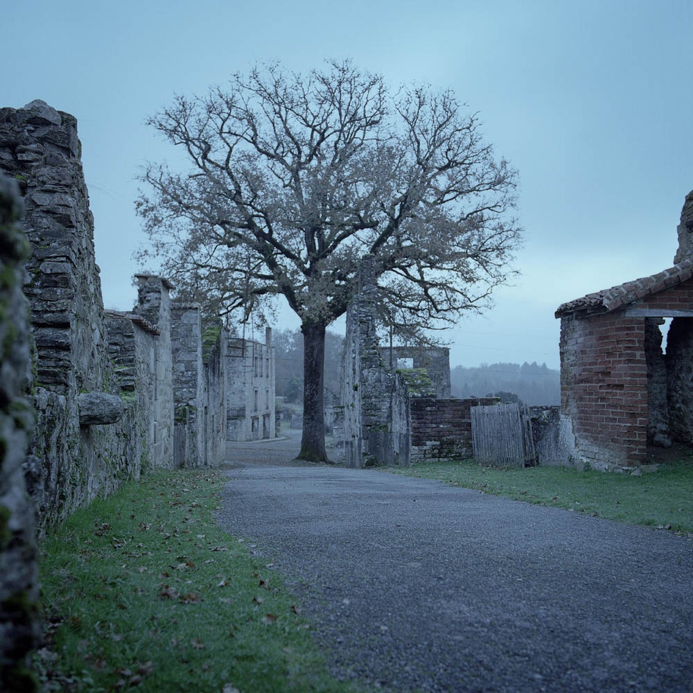 Oradour, le sens des ruines