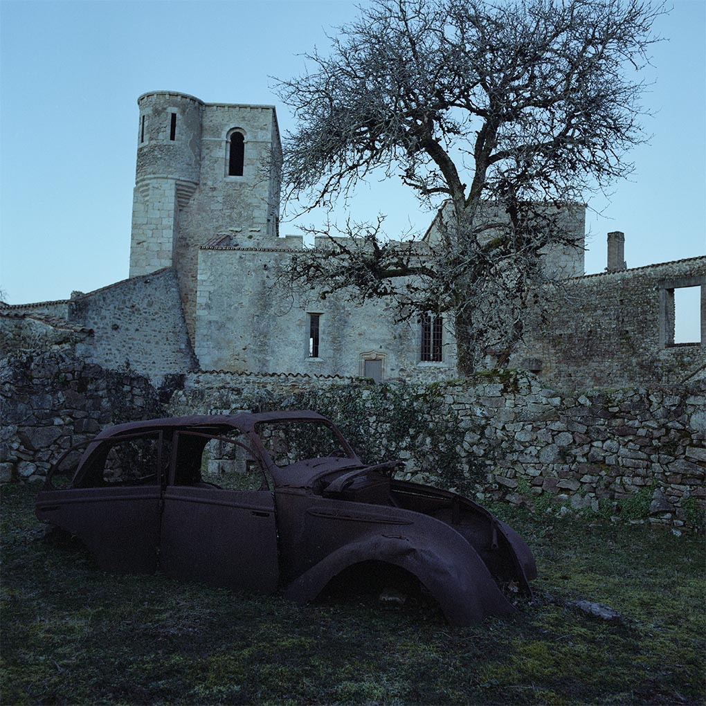 Vue de l'église