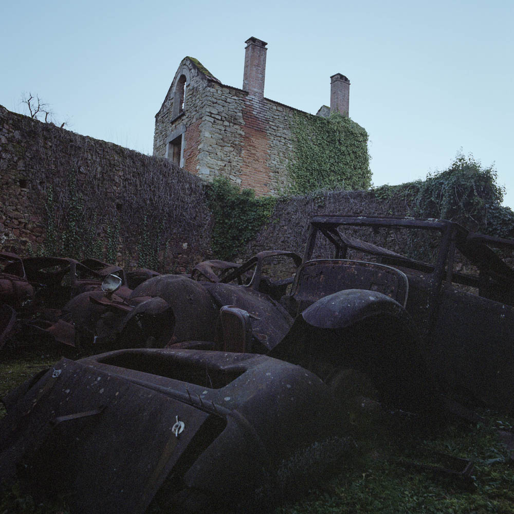 Oradour, le sens des ruines