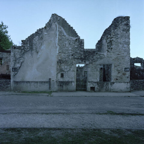Oradour, le sens des ruines